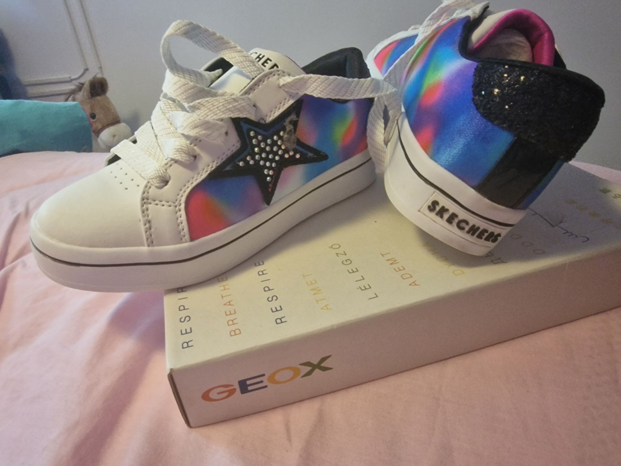 TÉNIS SKECHERS criança
