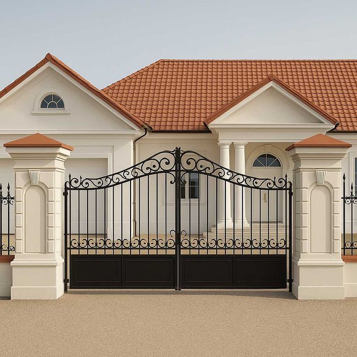 Słupy Dworkowe,Ogrodzenia Betonowe,Słupki Stylowe,Bonie,Sztukateria