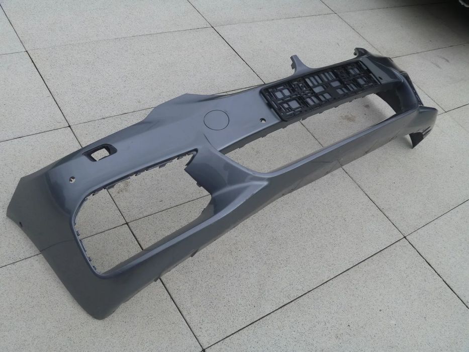 BMW 5 G30 G31 M-PAKIET ZDERZAK PRZEDNI ŁADNY ORYGINAŁ 8064928