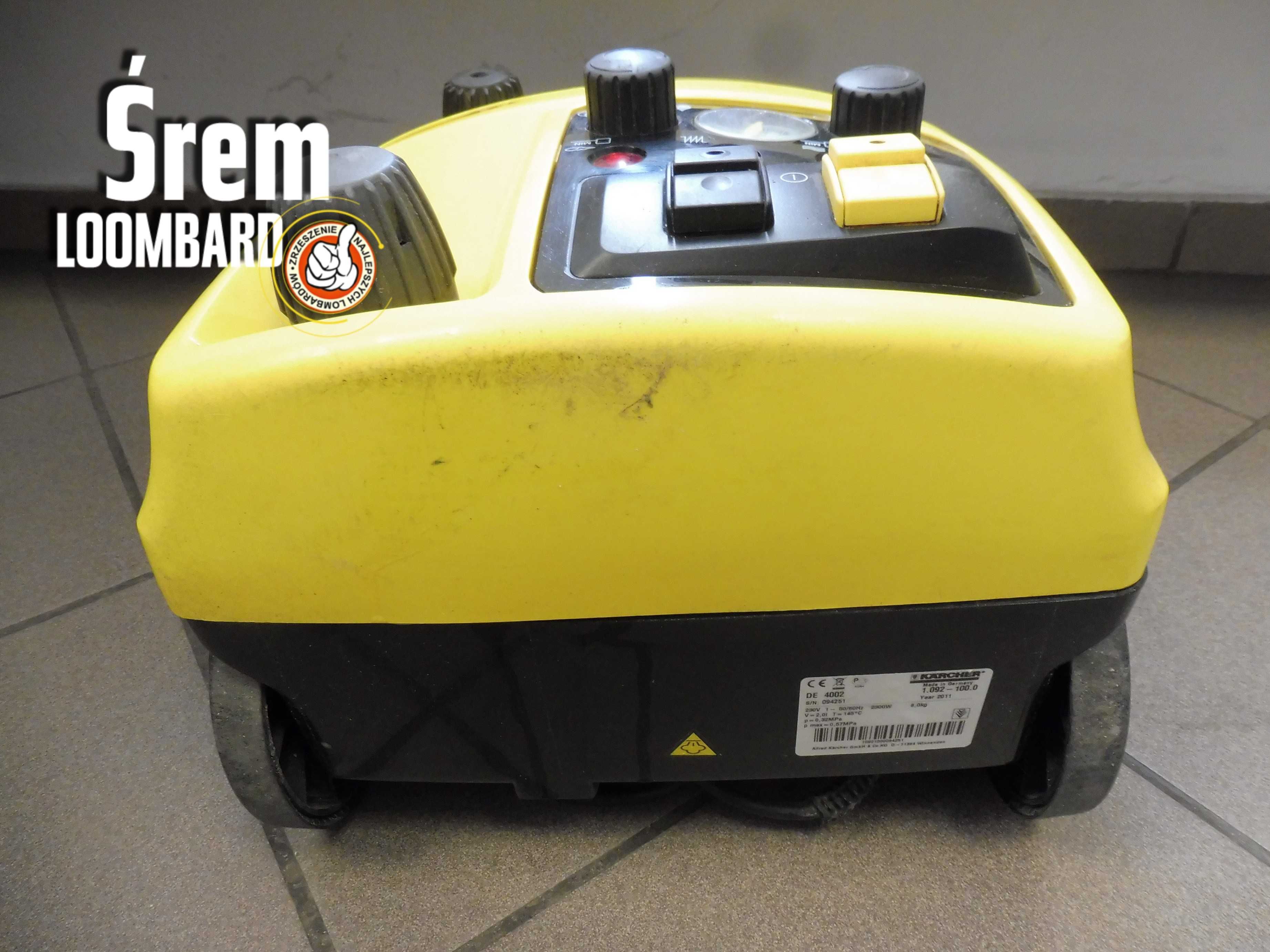 Parowcnica Karcher DE4002, Akcesoria, Stan db!