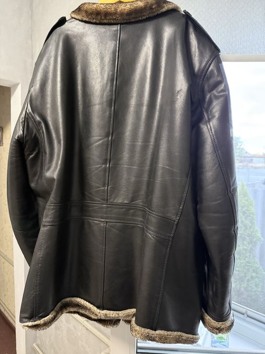 Мужская дубленка