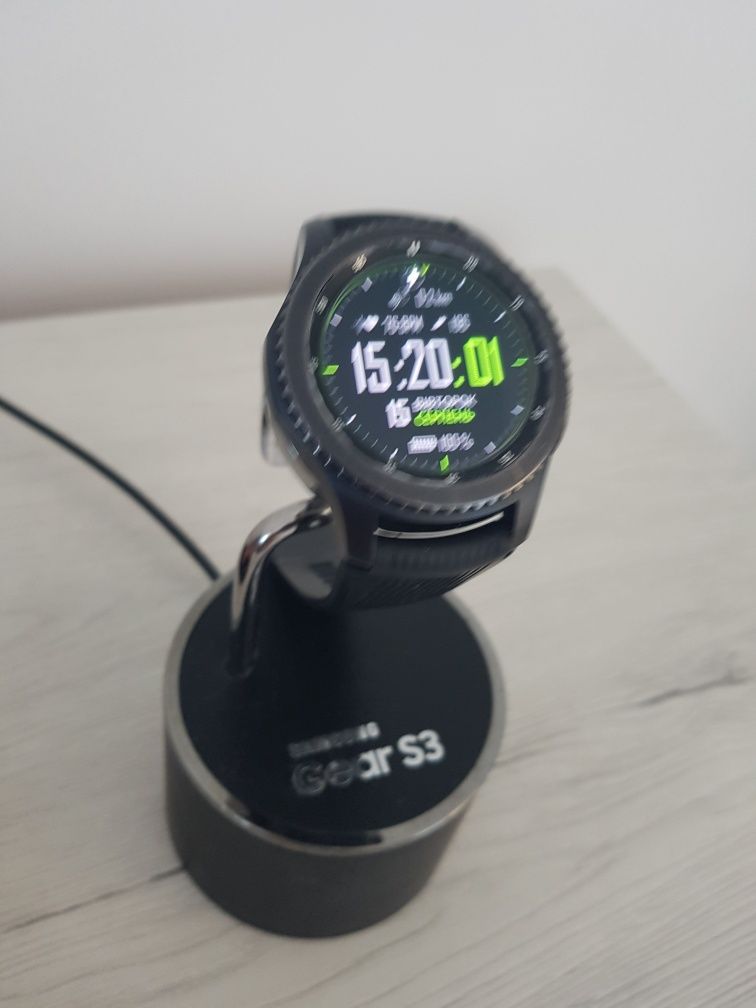 Смарт-годинник Samsung Gear S3 Frontier SM-R760