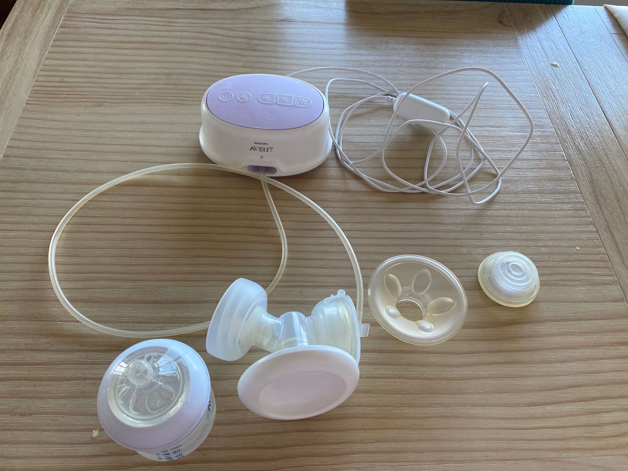 Bomba tira leite eléctrica Philips avent