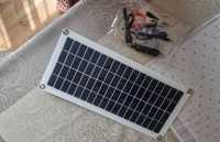 Ładowarka Słoneczna Panel Solarny 15W USB Kemping