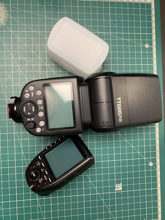 Godox TT686S|| para Nikon Z