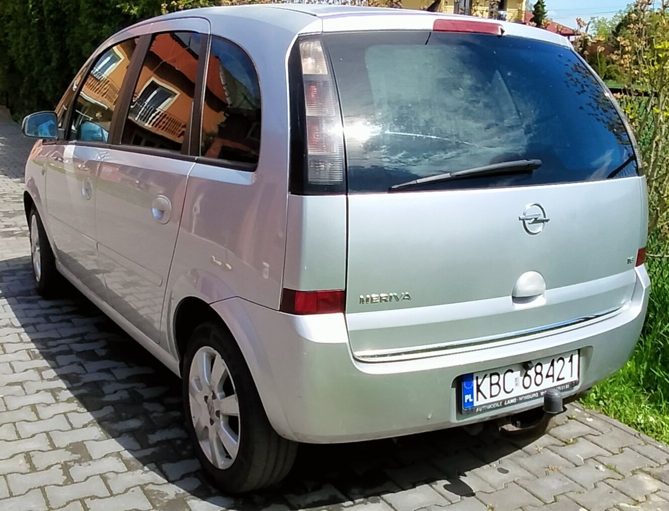 Opel Meriva A 1.6 benzyna 105 KM alufelgi klimatyzacja