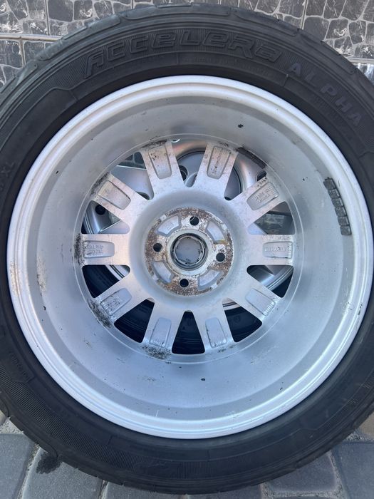 Колеса в зборі 4х100 r16 зима Рено Clio Megane Scenic ZOE Logan Dacia