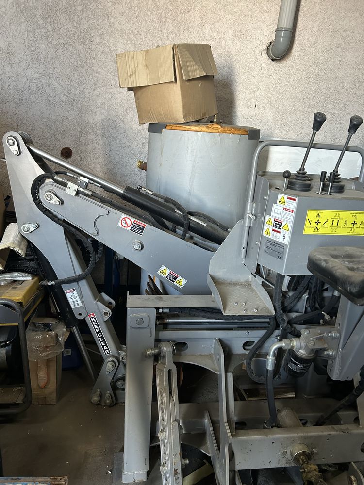 Koparka tylna Jansen BHSM-225