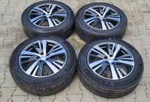 PEUGEOT 3008 5008 DS7 C5 KOŁA ALUFELGI OPONY LATO 225x55R18 23ROK 7.5 MM