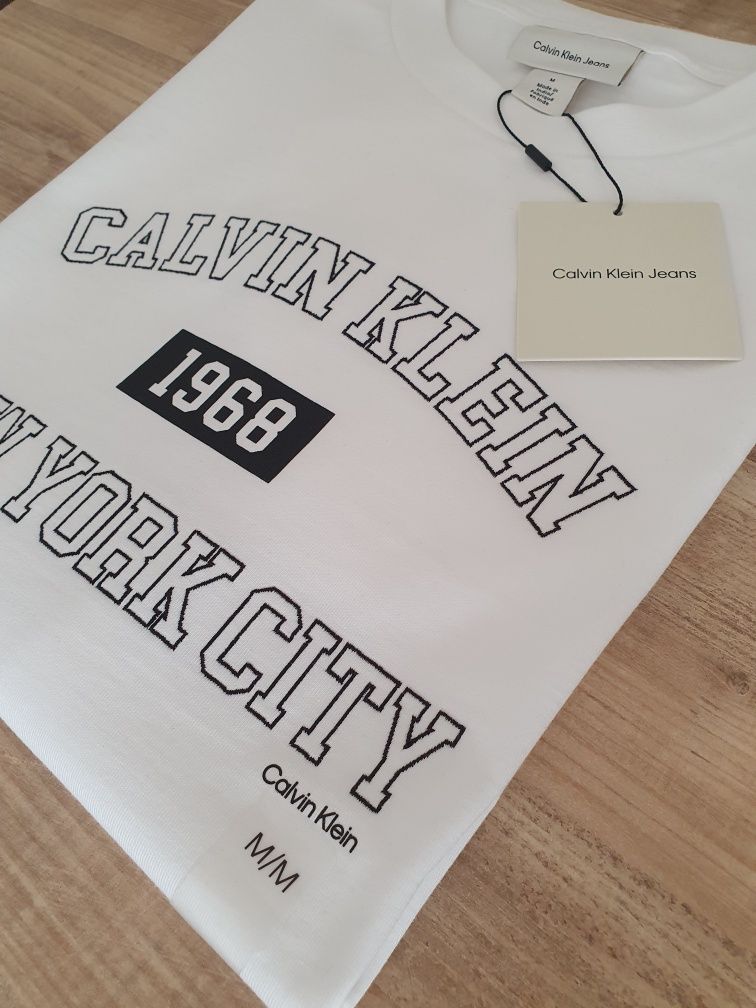 Оригінал! Чоловіча футболка S Calvin Klein Кляйн