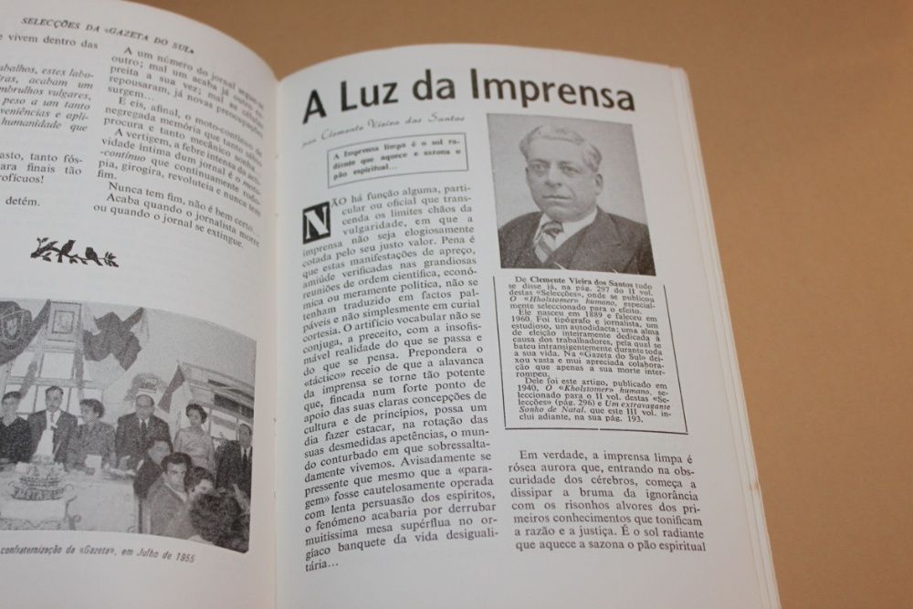 Selecções da Gazeta do Sul, III Vol. (195a1960)