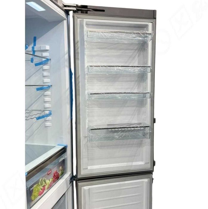 Холодильник Miele / Міле KFN 4799 DDE, 2-кам. сенсор, хром, 201 см