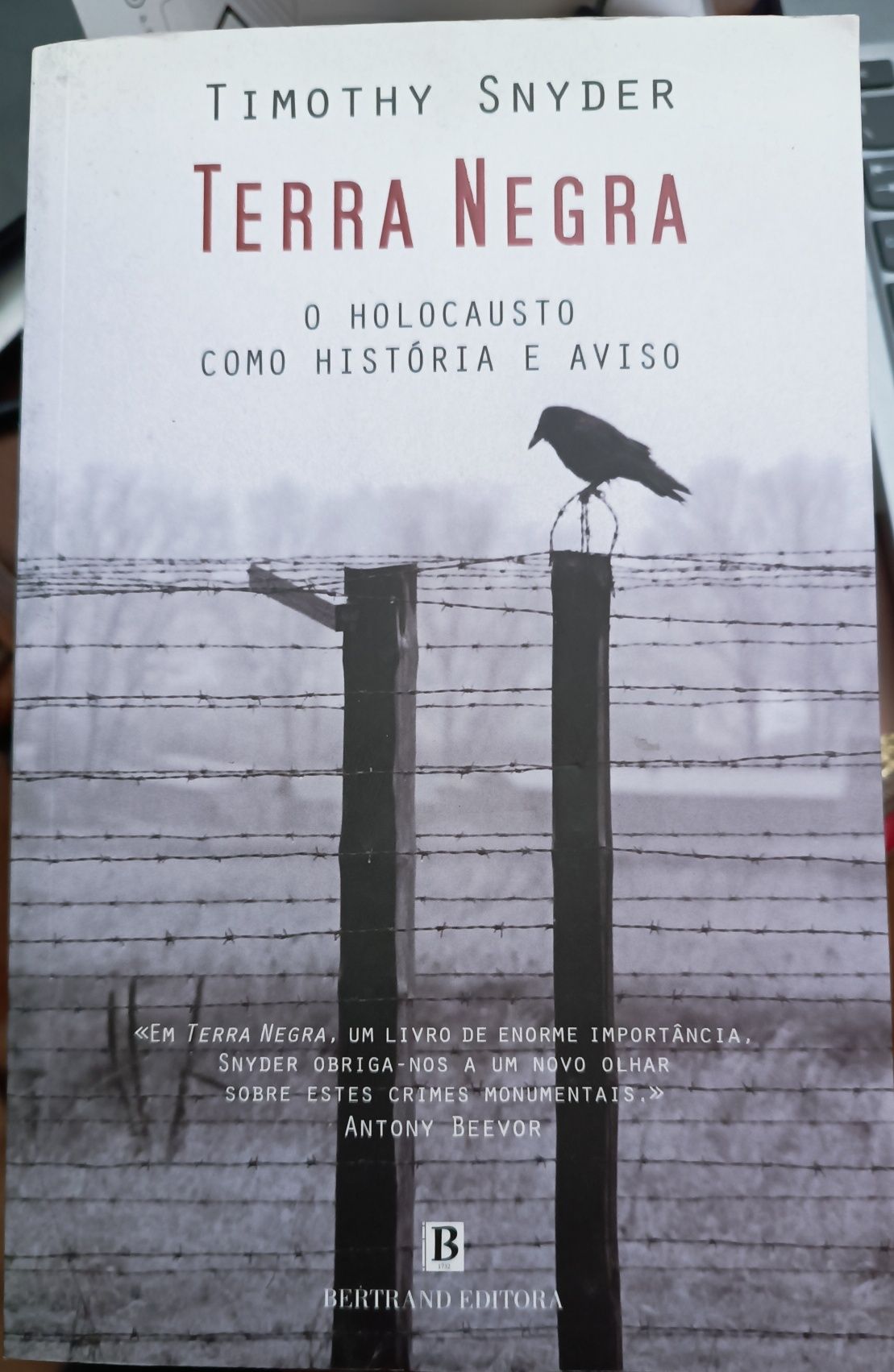 Livro "Terra Negra"