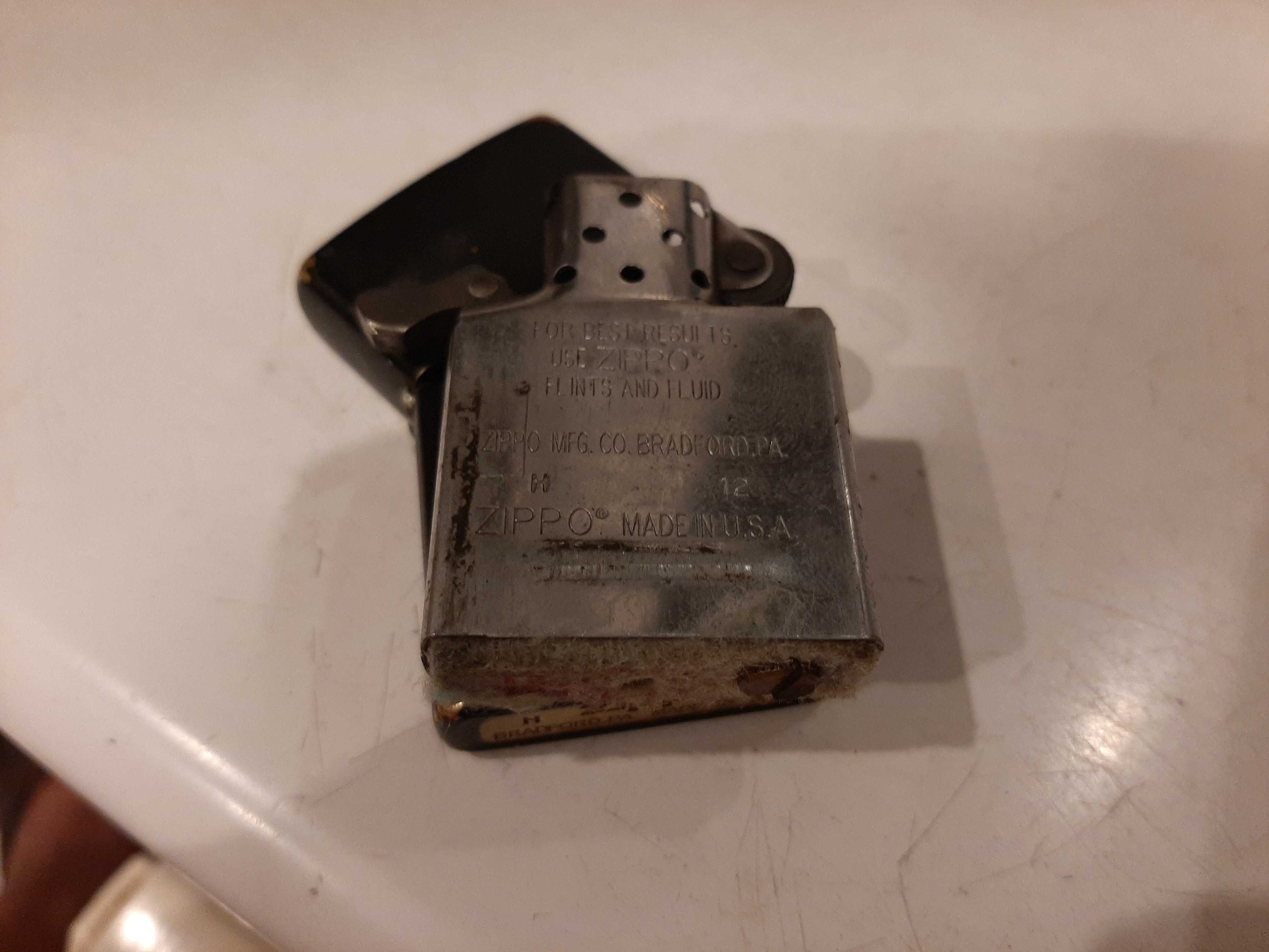 Зажигалка бензиновая Zippo на подарок