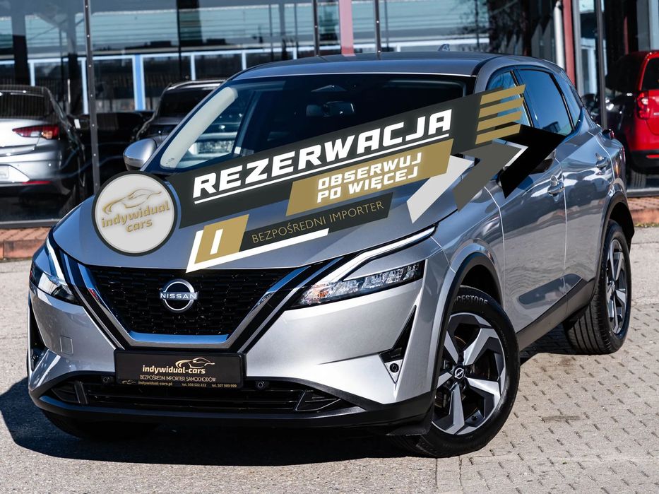 Nissan Qashqai 32.T-KM*Automat*ACC*Virtual*LED*Kamera 360*BLiS*Lane ASS+*CarPLay APPS