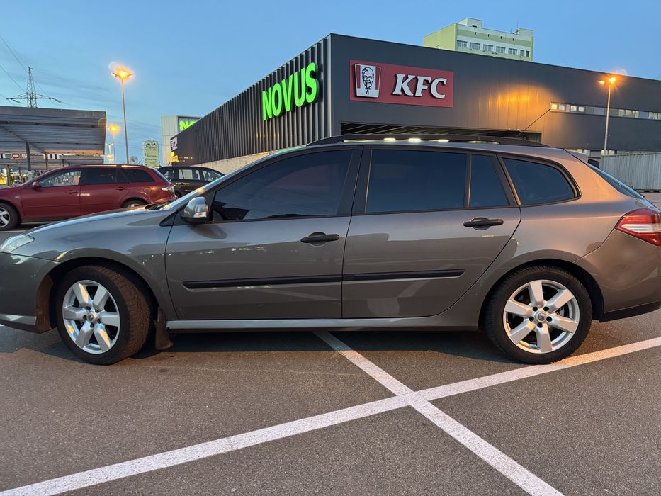 Renault Laguna 3  2008