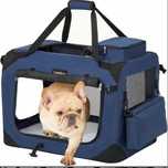 Feandrea transporter dla psa 60 cm x 42 cm niebieski