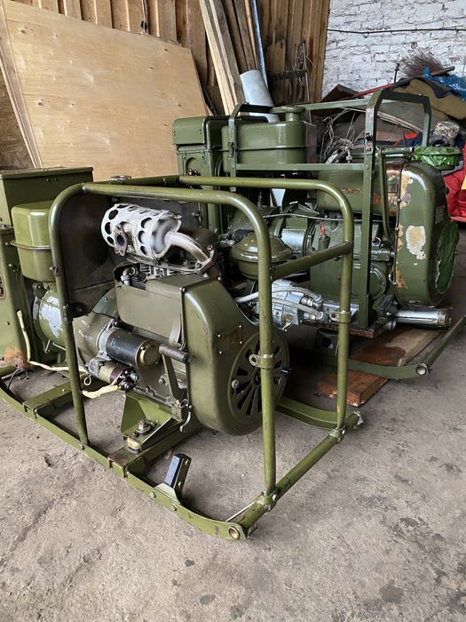 Генератор 2 квт 4 квт з консервации