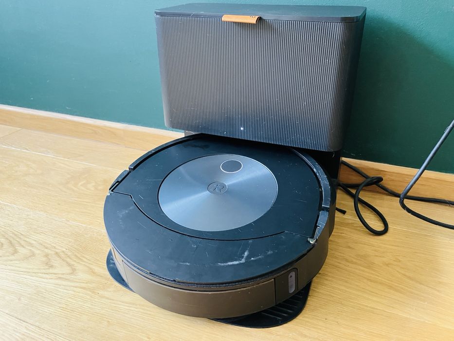 iRobot roomba j7+ combo na gwarancji!