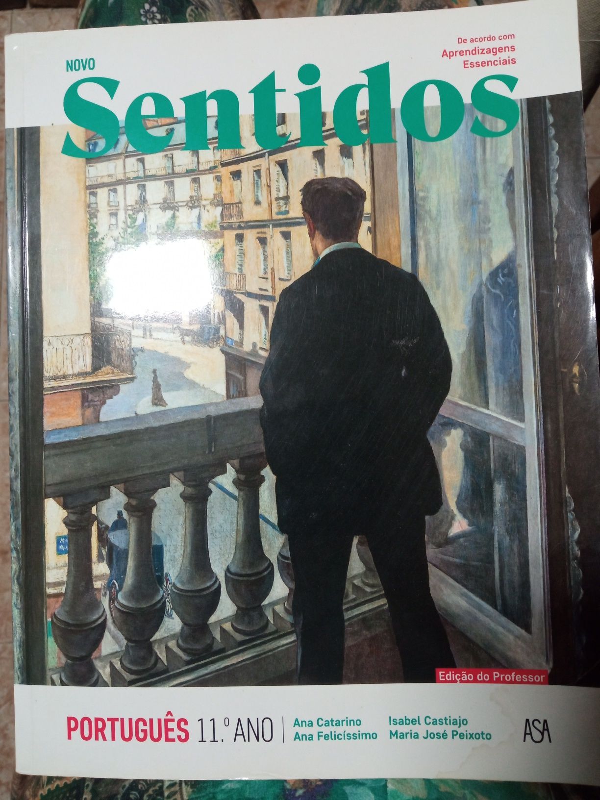 Manual português Sentidos 11 Manual do Professor