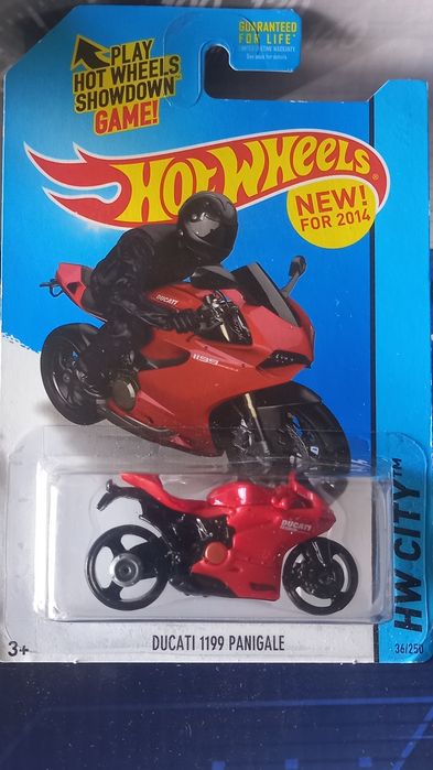 Ducati 1199 panigale hot wheels