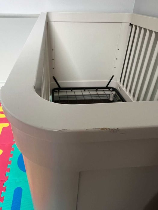 Berço Tanner 3-em-1 + Colchão de Alta Qualidade – 300€