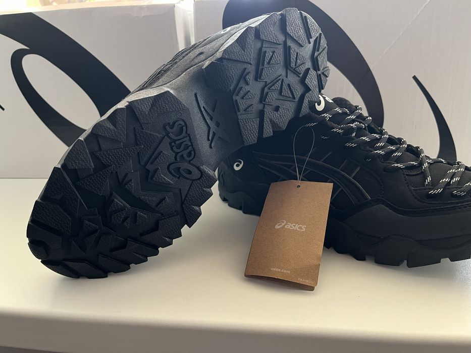 Asics gel-pickax black