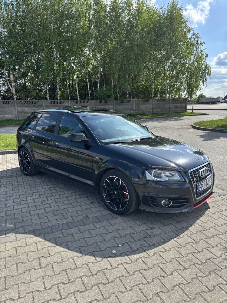 Audi A3 8P 2.0 TDI Quattro 2010 s-line