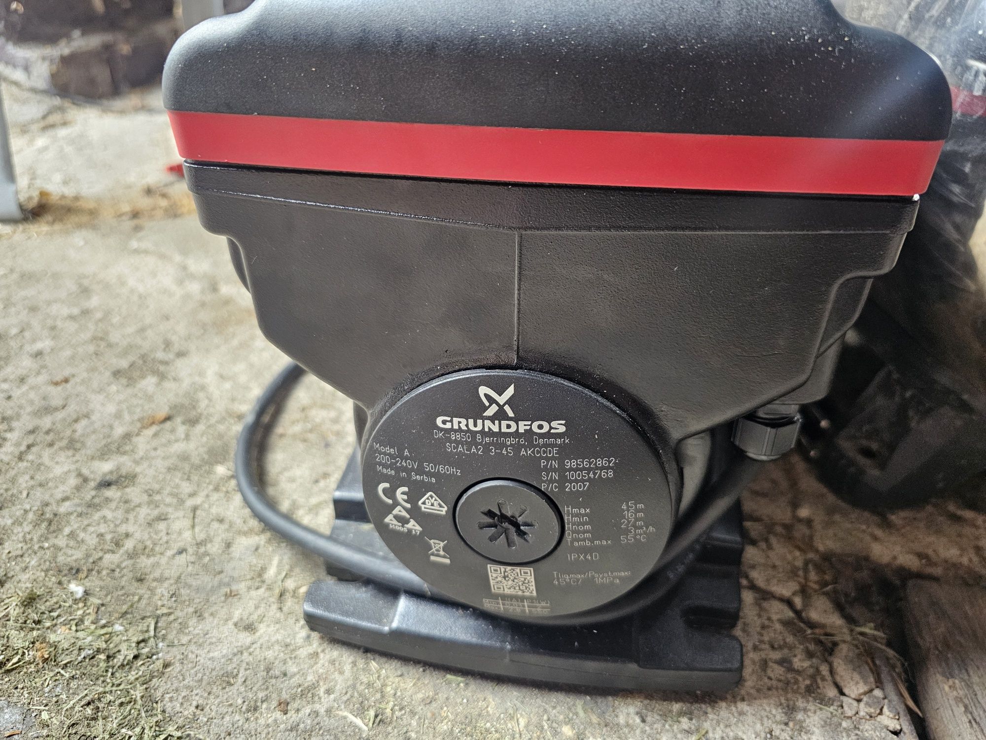 Pompa Grundfos Scala 2
