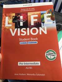 Podręcznik Life Vision A2/B1