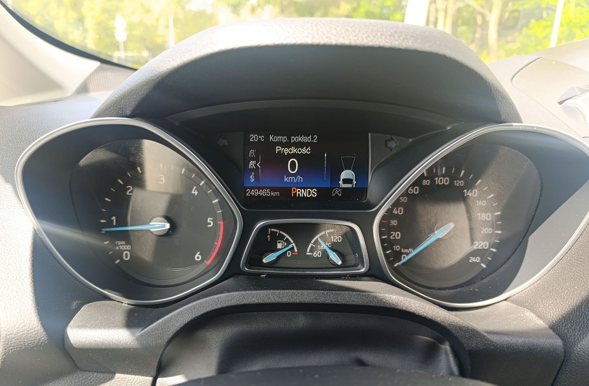 Ford Grand C max 2.0 TDCi 150 km Automat 2015 Lift Titanium LED Navi
