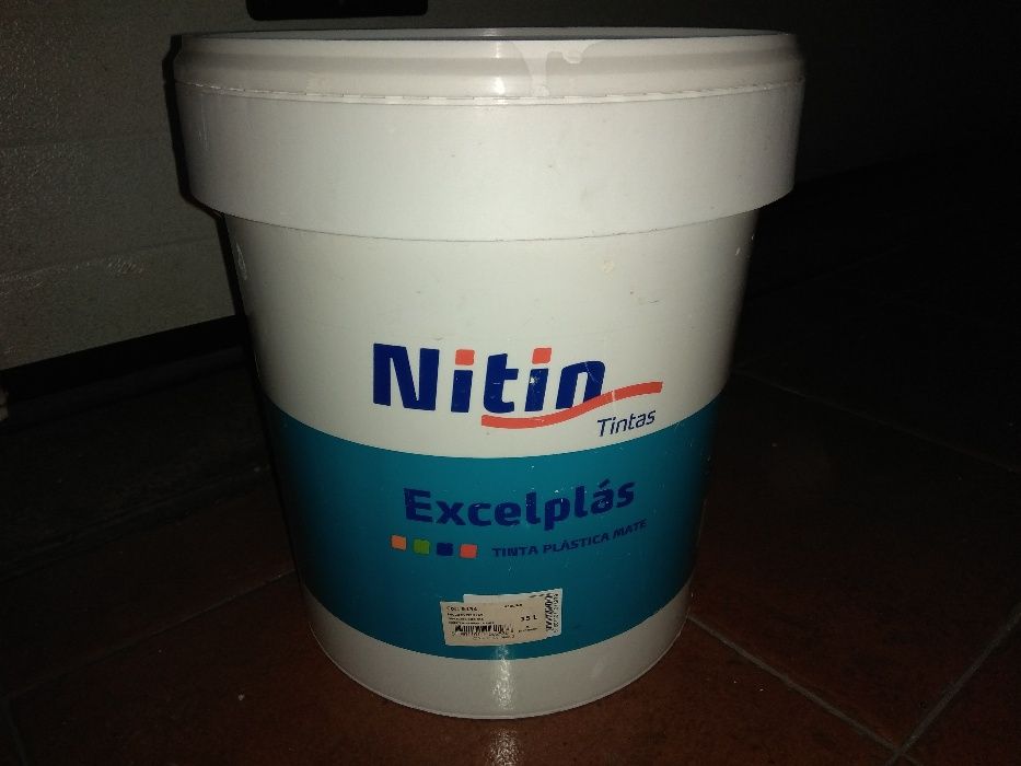 Vendo Tinta Nitin Excelplás Branco Neblina 15L