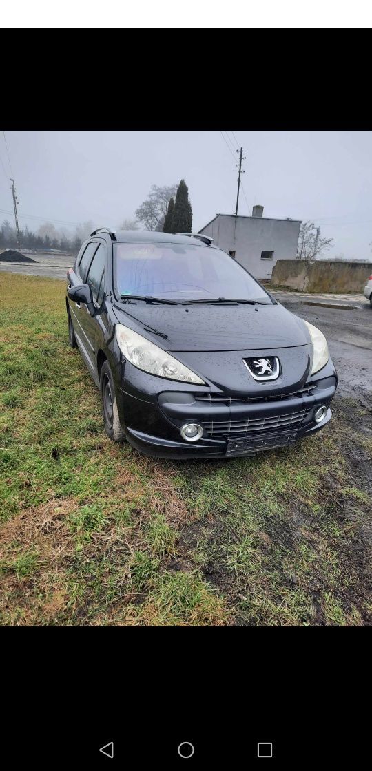 Peugeot 207 1.6benzyna 08r