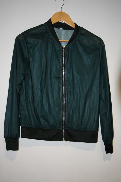 Casaco Verde Transparente - NOVO