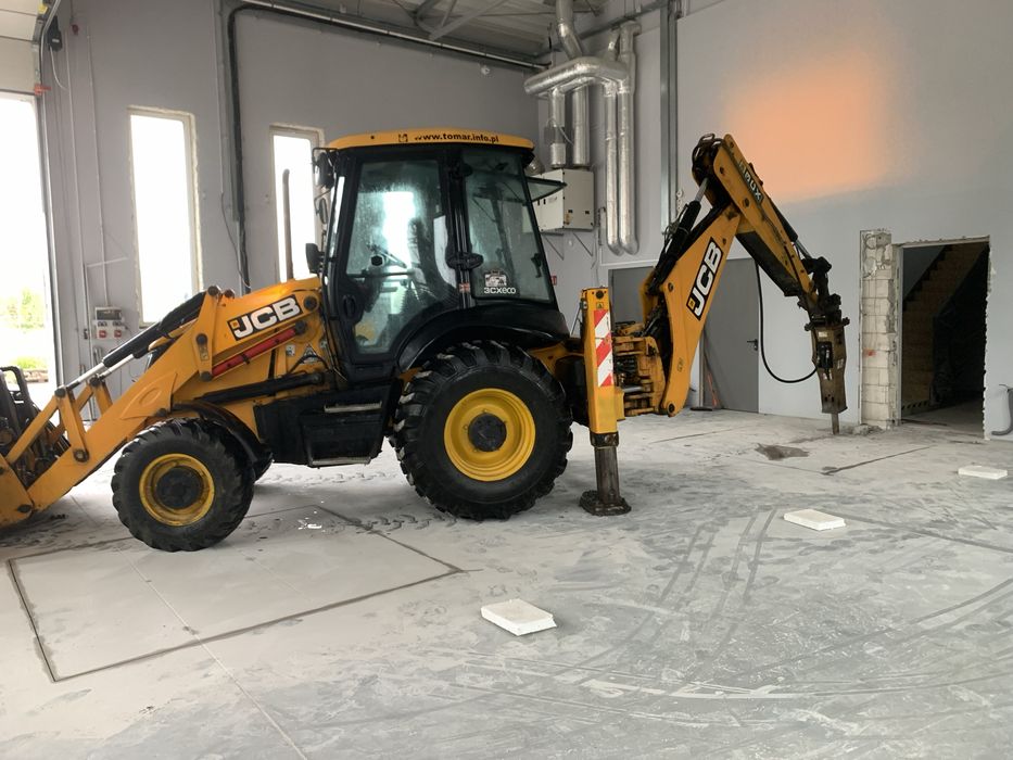 Wyburzenia, rozbiórki, skuwanie, demontaż.