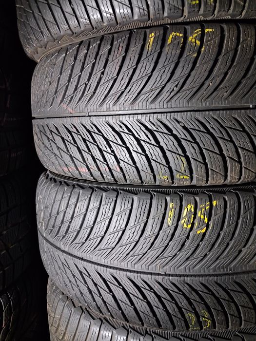 235/45 R 18 Michelin Pilot Alpin 5 шини б/в зима КОМПЛЕКТ