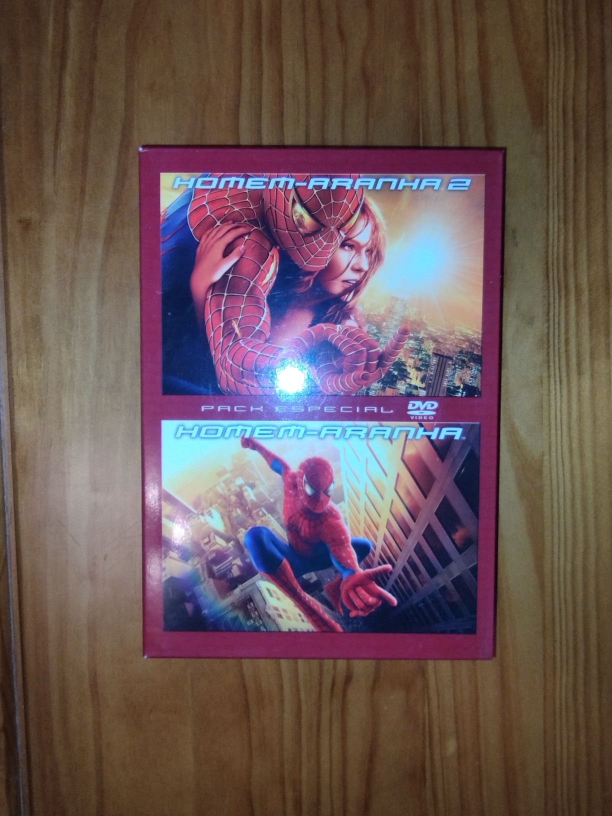 Pack Spider-man 1 e 2