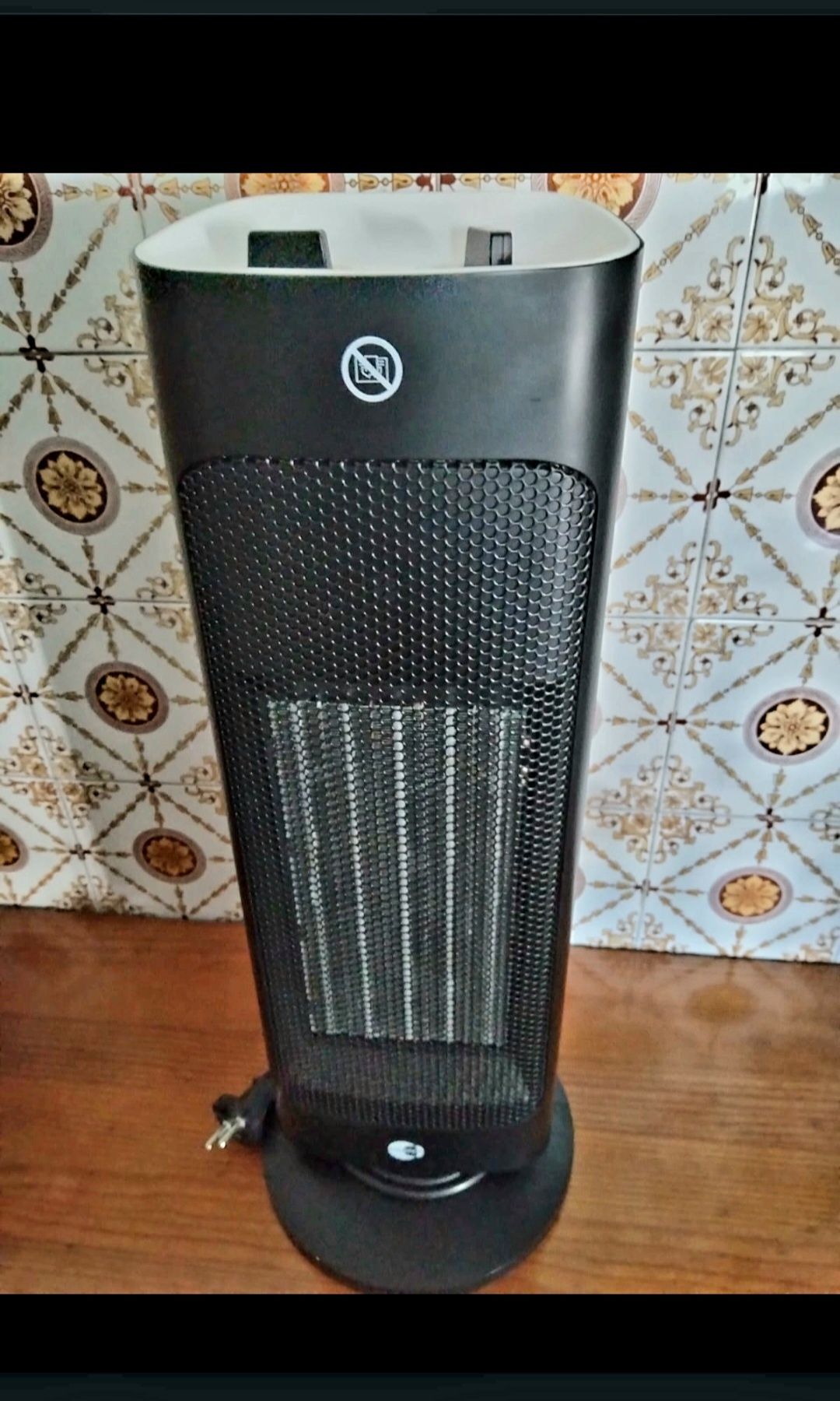 Aquecedor semi-novo com comando