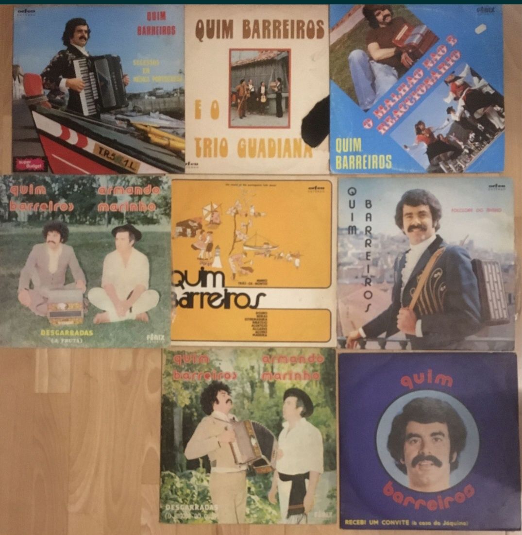 Discos vinil, LPs 16 Musica popular portuguesa