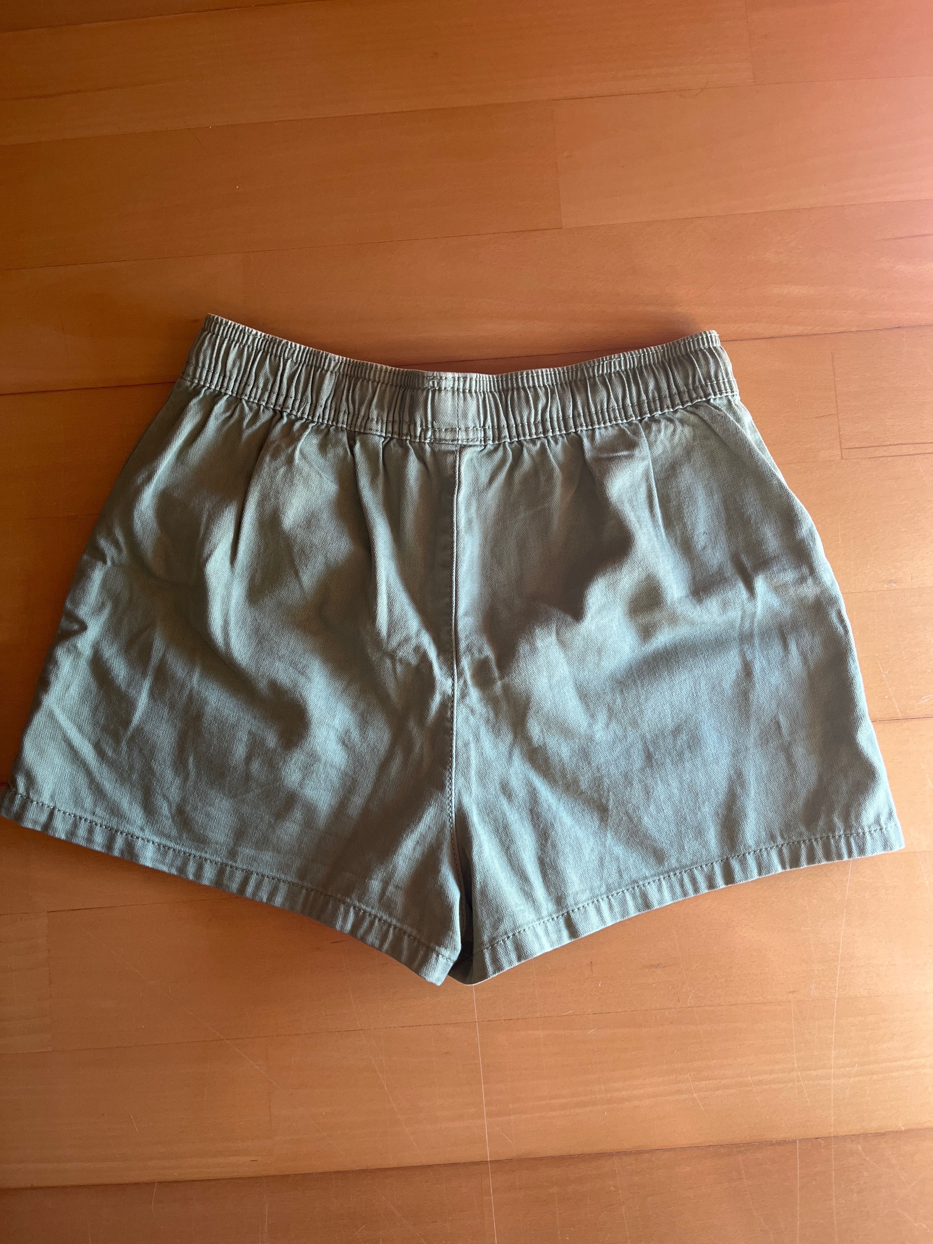 Calções Verdes LEFTIES Para Menina