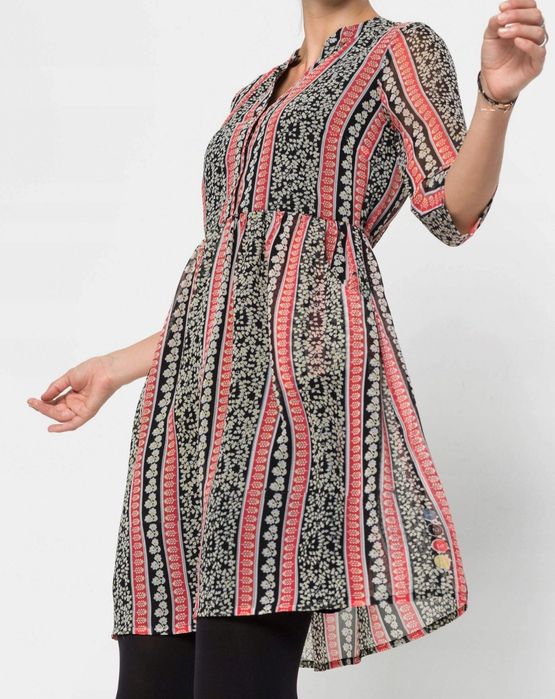 Nowa sukienka szyfonowa wzory 44