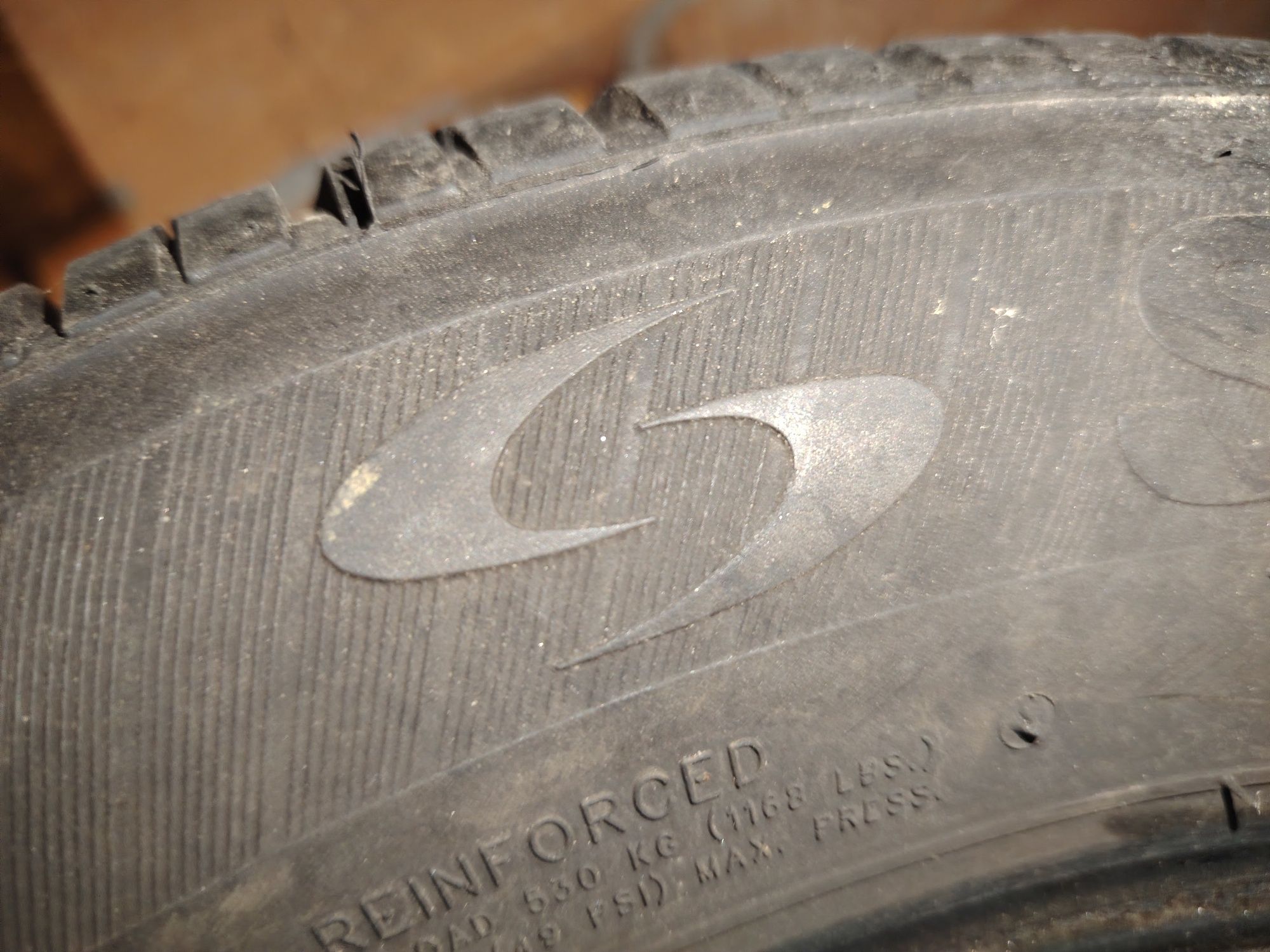 175/65 R14 całoroczne dwie