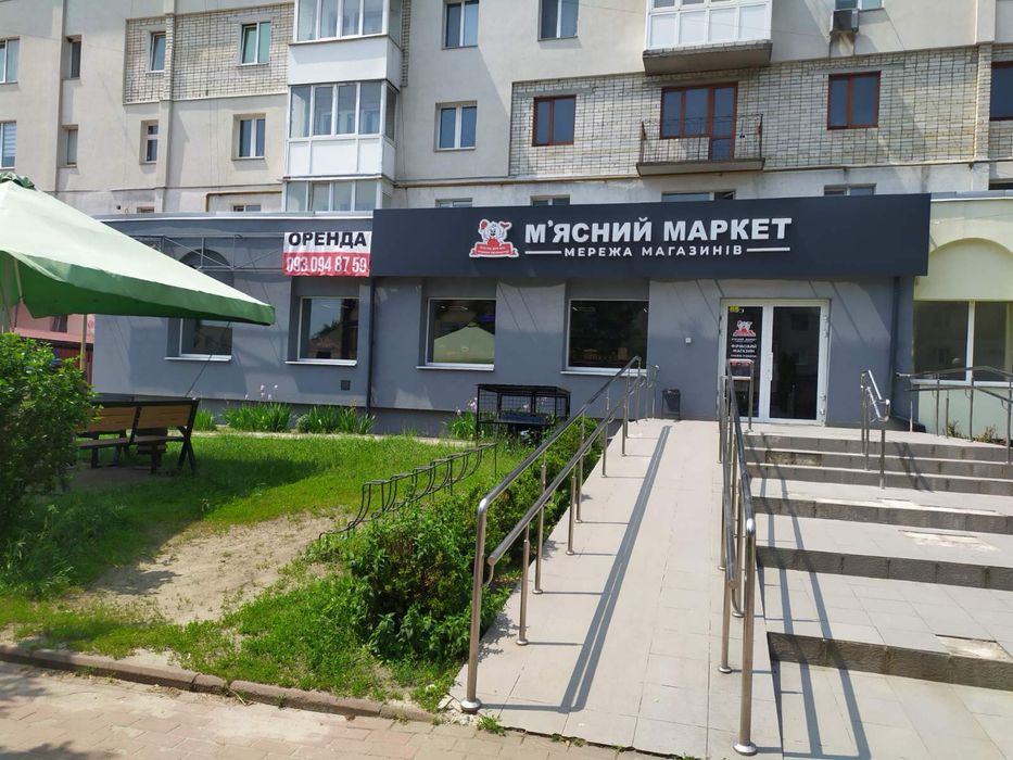 Оренда проміщення м.Славута, центр, від власника