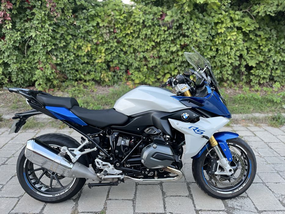 BMW R1200 RS Niski przebieg pełna opcja