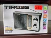 Radio sieciowo-bateryjne AM,FM,SW Tiross TS458 solidne z gwarancją skl