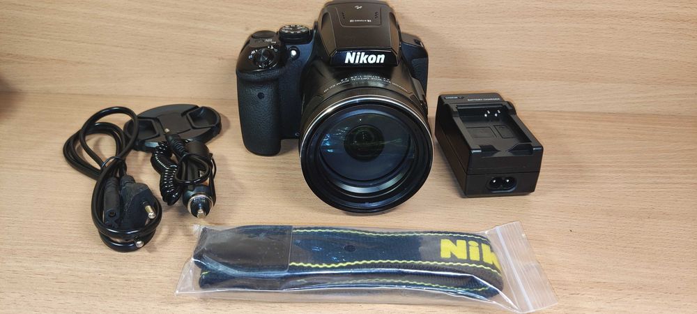 Nikon P900 83x zoom optyczny + Gwarancja 6 miesięcy