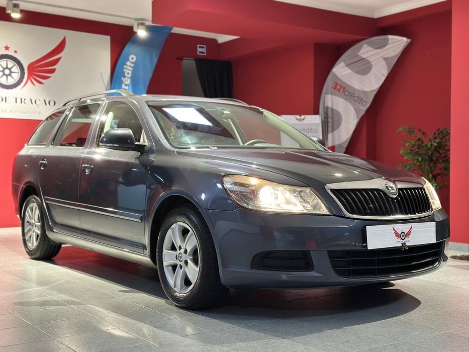Skoda Octavia Break 1.6 TDi Greenline Conforto