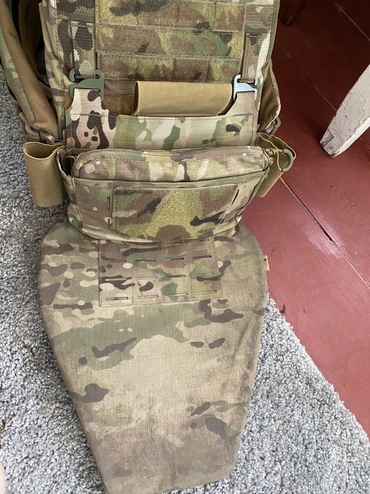 Плитоноска AVS  Mod.2 напашник XL