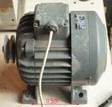 Silnik elektryczny 220/380V 0,440kW  1400 obr/min krajalnica do frytek