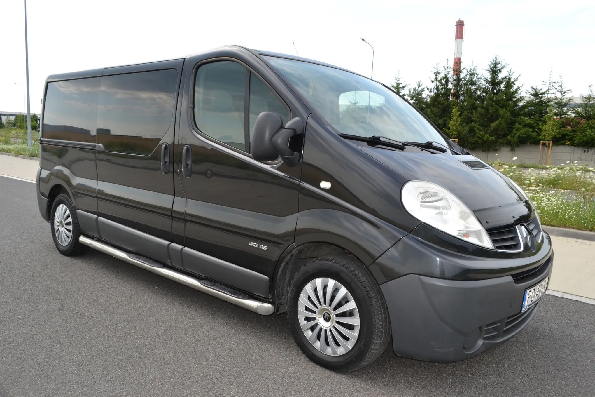 Renault Trafic  Long 2,0 DCI 115 - Konny KLIMA 6 osobowy Super Stan !!!